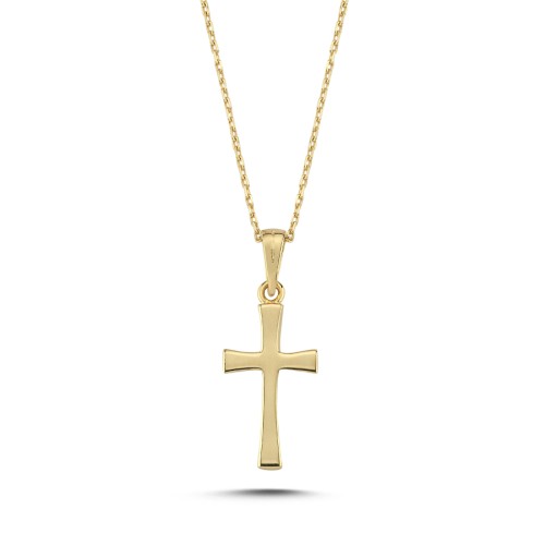 14 Ayar Altın Haç Kolye - CNG Jewels