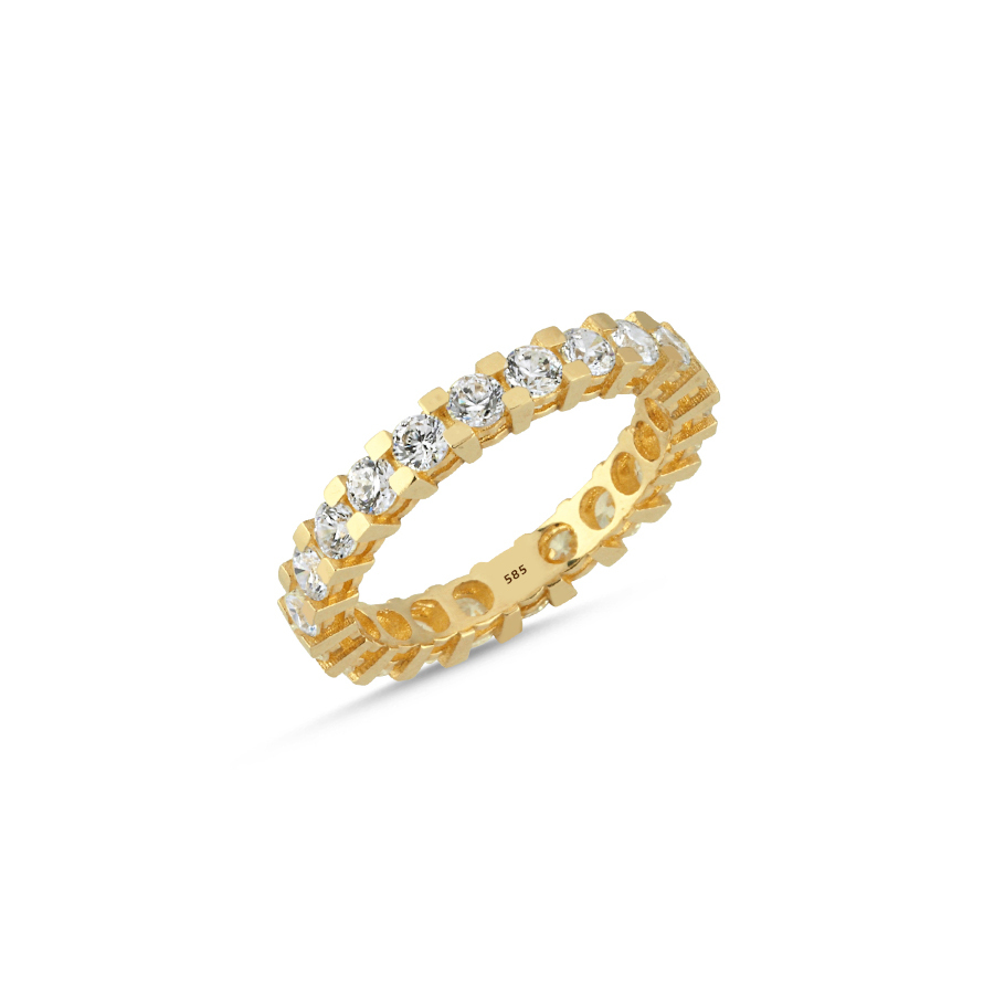 14 Carat Gold Eternity Ring - CNG Jewels
