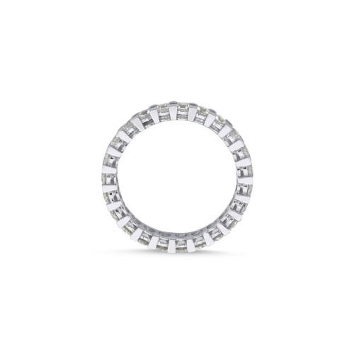 14 Ayar Beyaz Altın Tamtur Yüzük - CNG Jewels (1)