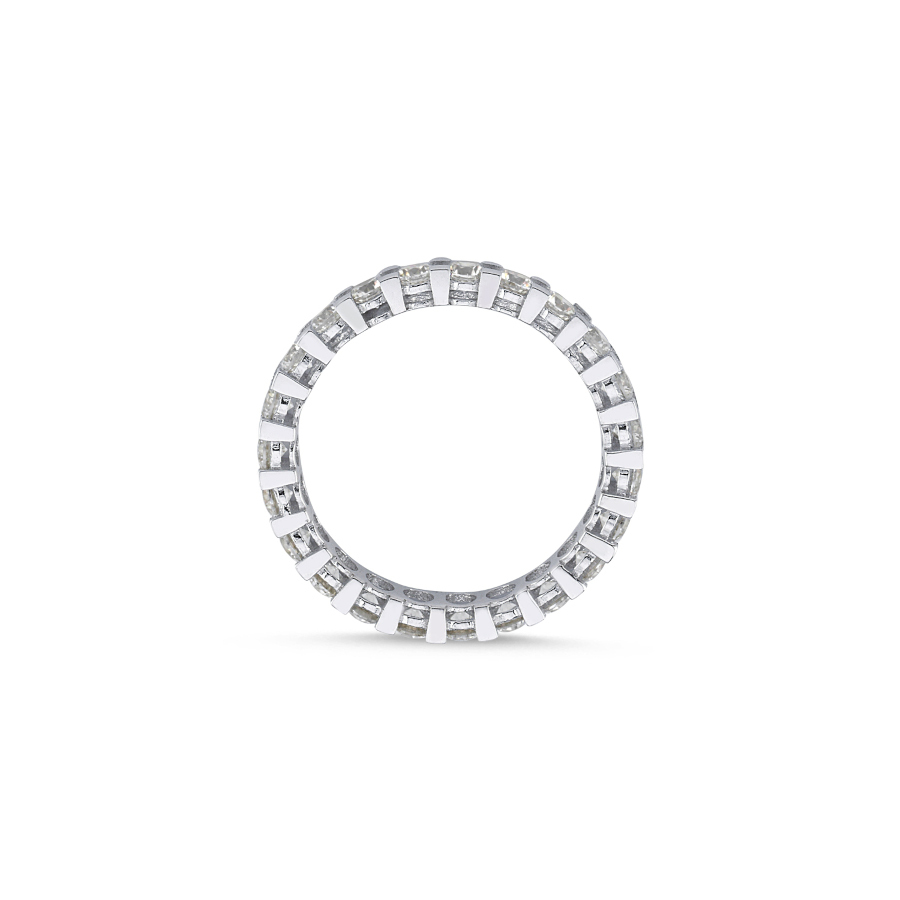 14 Carat White Gold Eternity Ring - CNG Jewels (1)