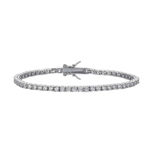 2,5mm Su Yolu Gümüş Bileklik - CNG Jewels (1)