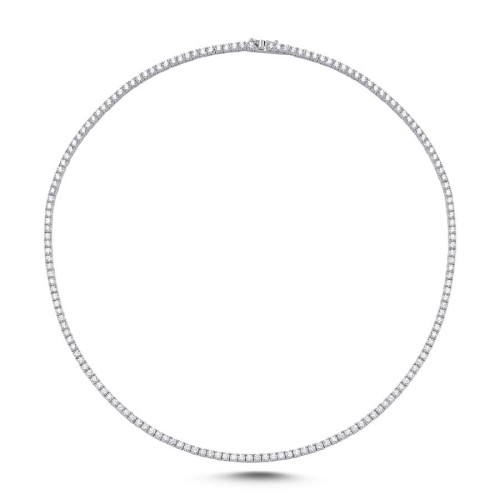 2.5mm Waterway Silver Necklace - CNG Jewels