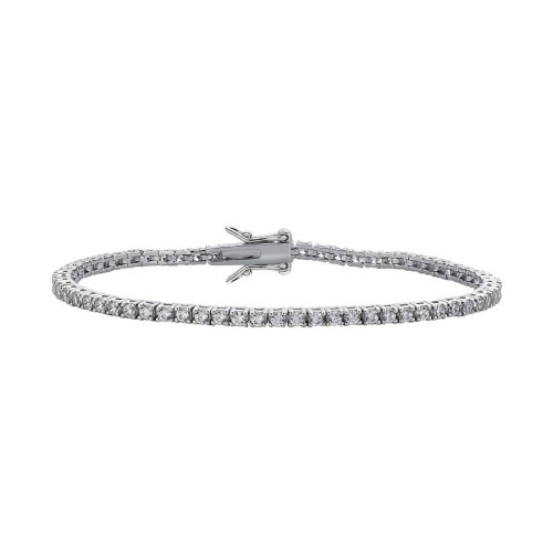 2mm Su Yolu Gümüş Bileklik - CNG Jewels (1)