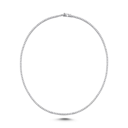 2mm Su Yolu Gümüş Kolye - CNG Jewels