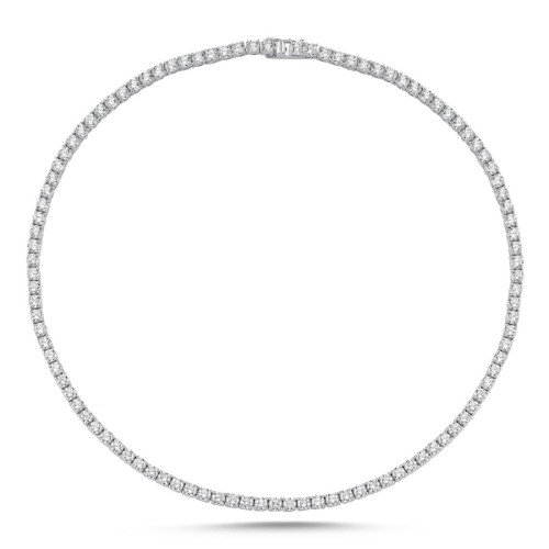 3,5mm Su Yolu Gümüş Kolye - CNG Jewels