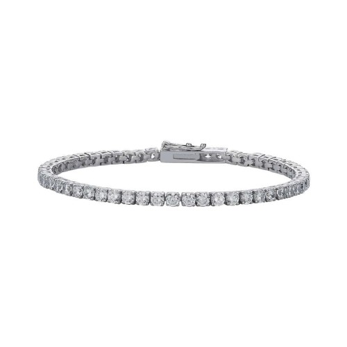 3mm Su Yolu Gümüş Bileklik - CNG Jewels (1)