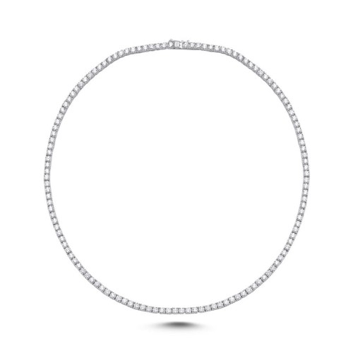 3mm Su Yolu Gümüş Kolye - CNG Jewels