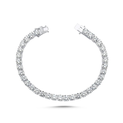 5mm Su Yolu Gümüş Bileklik - CNG Jewels (1)