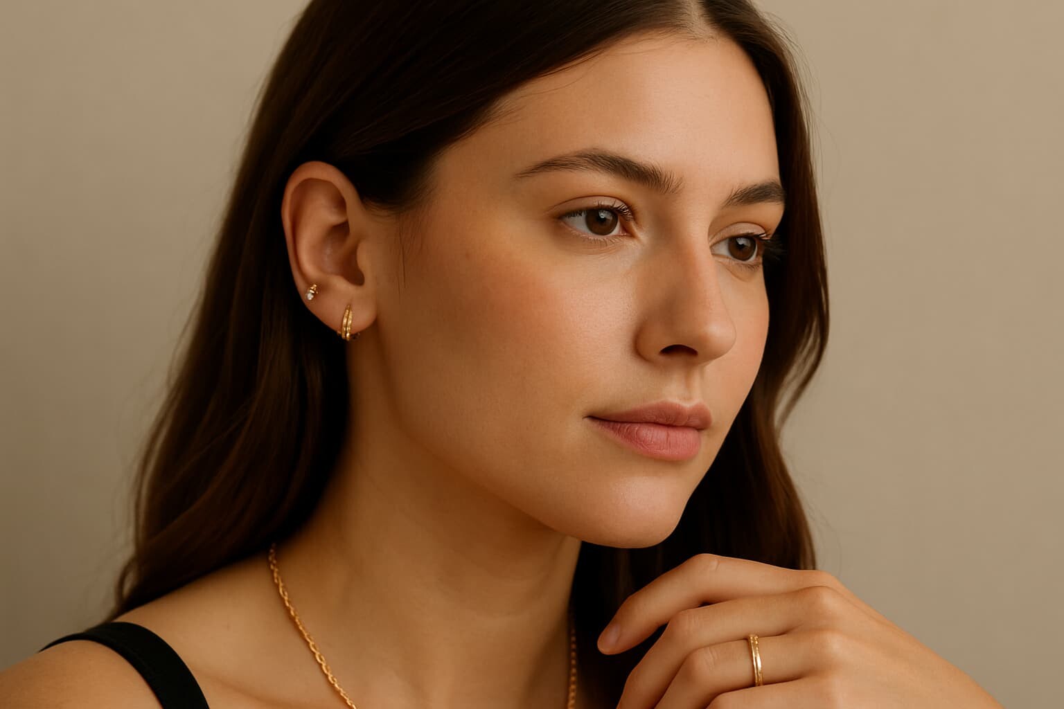 Tragus ve Helix Piercing: Kıkırdak Küpe Rehberi, Deldirme ve Bakım İpuçları