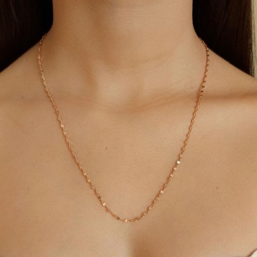 Alya Rose Gümüş Bayan Zİncir - CNG Jewels (1)
