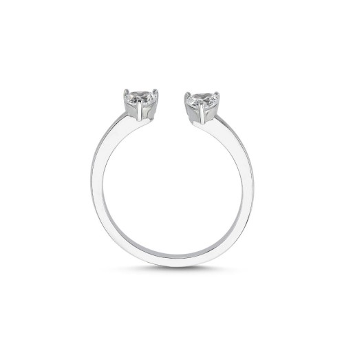 Amor Kalp Kadın Gümüş Yüzük - CNG Jewels (1)