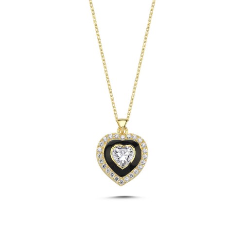Amour Gümüş Kadın Kolye - CNG Jewels