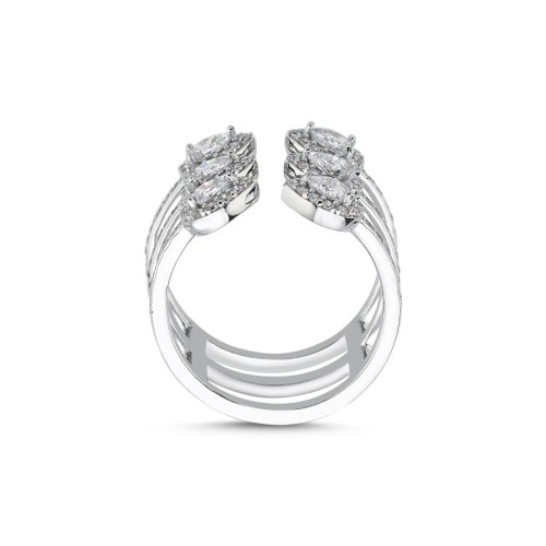 Amour Gümüş Kadın Yüzük - CNG Jewels (1)