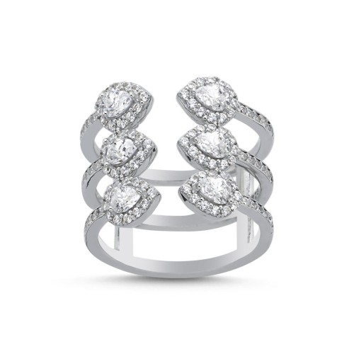 Amour Gümüş Kadın Yüzük - CNG Jewels