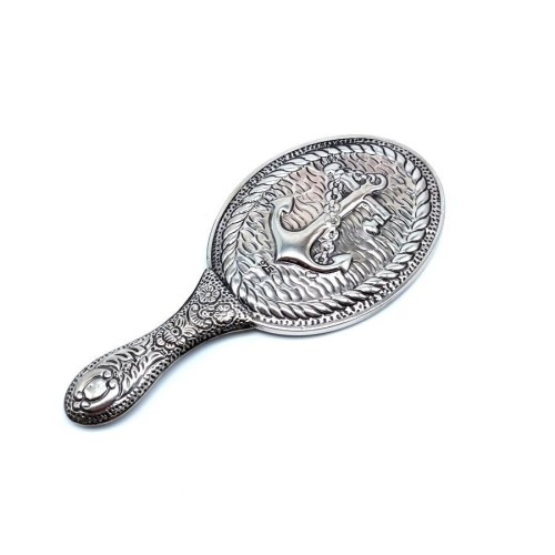 Anchor Silver Hand Mirror No 1 - CNG Jewels