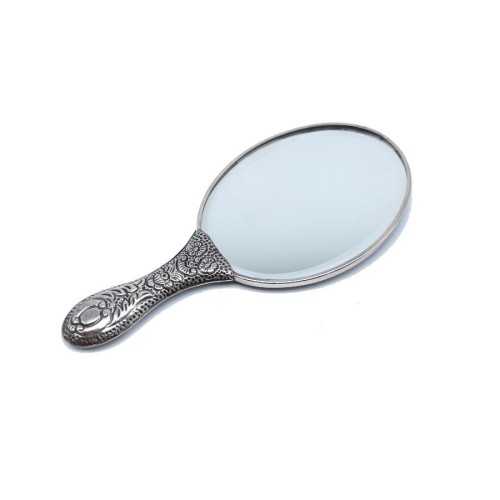 Anchor Silver Hand Mirror No 1 - CNG Jewels (1)