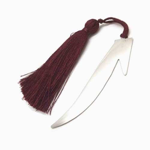 Arabic Letter Elif Silver Bookmark - CNG Jewels (1)