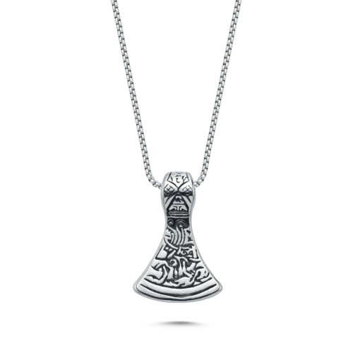 Balta Çelik Erkek Kolye - CNG Jewels