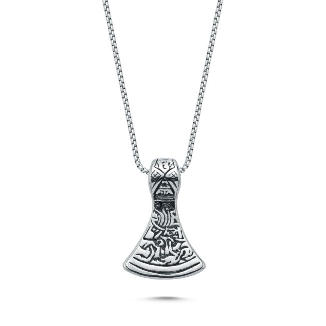 Balta Çelik Erkek Kolye - CNG Jewels