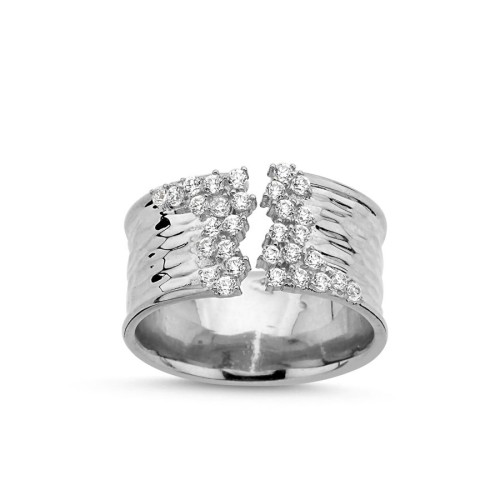 Bright Sky Gümüş Kadın Yüzük - CNG Jewels