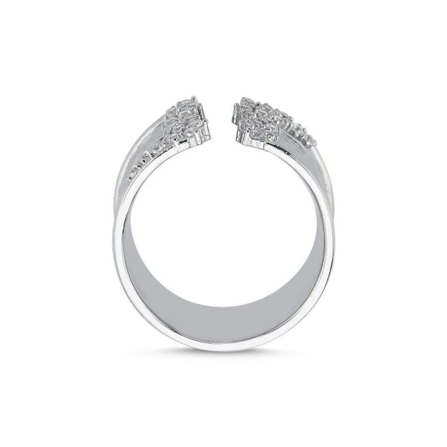 Bright Sky Gümüş Kadın Yüzük - 2