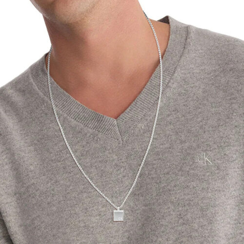 Calvin Klein CKJ35000486 Erkek Kolye - CALVIN KLEIN