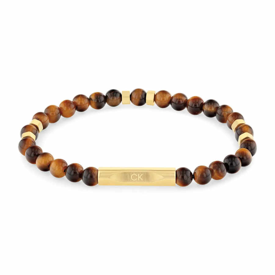 Calvin Klein CKJ35000576 Erkek Bileklik - CALVIN KLEIN