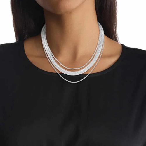 Calvin Klein CKJ35000626 Kadın Kolye Seti - 5