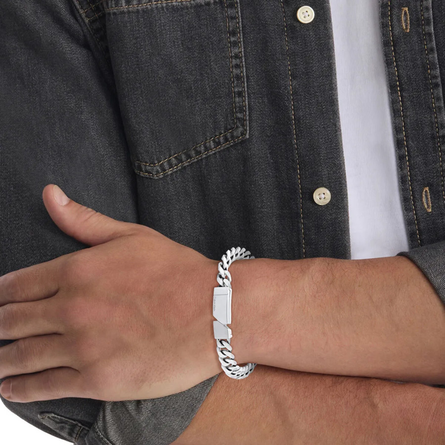 Calvin Klein CKJ35100006 Erkek Bileklik - CALVIN KLEIN (1)