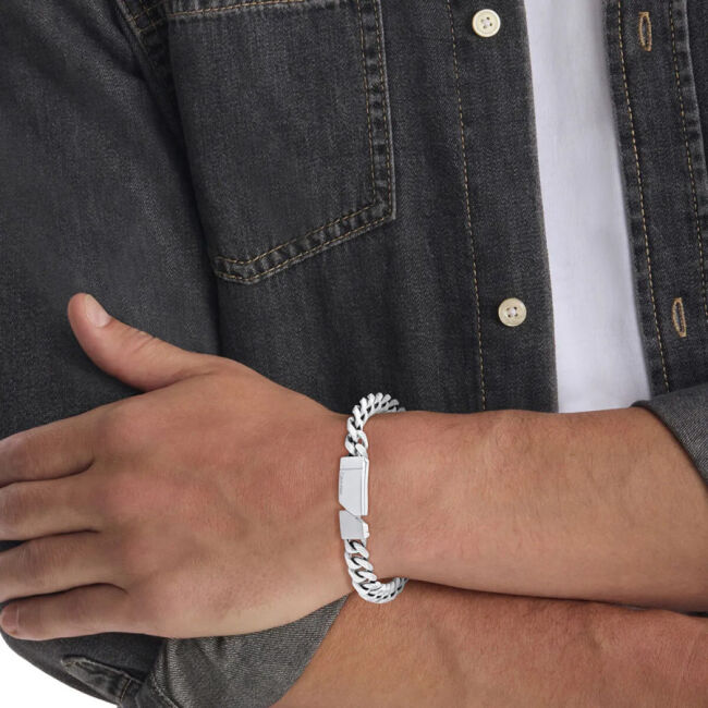 Calvin Klein CKJ35100006 Erkek Bileklik - 2