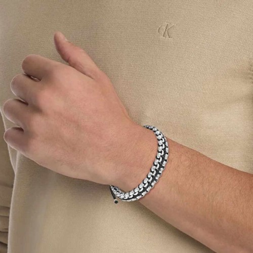Calvin Klein CKJ35100040 Erkek Bileklik - 3