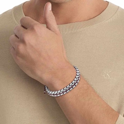 Calvin Klein CKJ35100041 Erkek Bileklik - 3