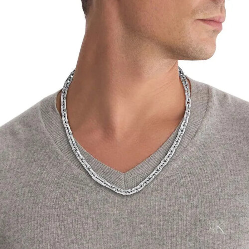 Calvin Klein CKJ35100049 Erkek Kolye - CALVIN KLEIN (1)