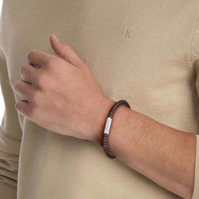 Calvin Klein CKJ35100053 Erkek Bileklik - 3