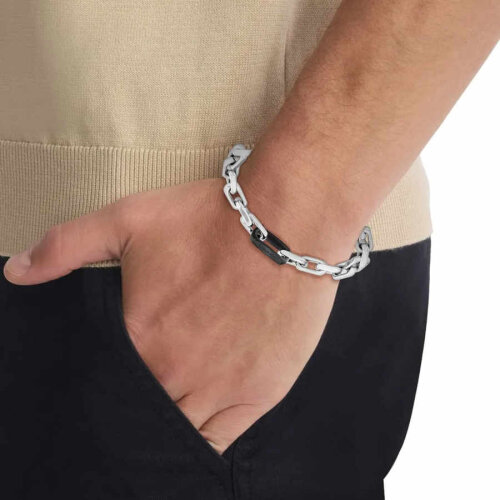 Calvin Klein CKJ35100068 Erkek Bileklik - CALVIN KLEIN (1)