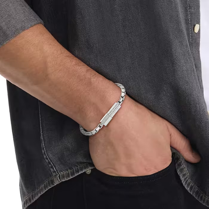 Calvin Klein CKJ35100094 Erkek Bileklik - CALVIN KLEIN (1)