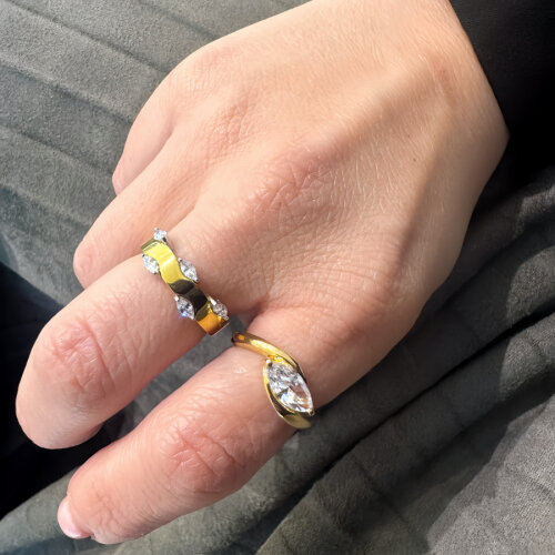 Camilia Markiz Gümüş Yüzük - CNG Jewels (1)