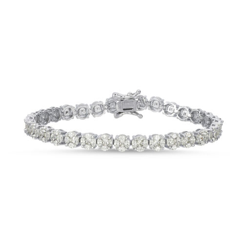 Coronet Markiz Su Yolu Gümüş Bileklik - CNG Jewels (1)