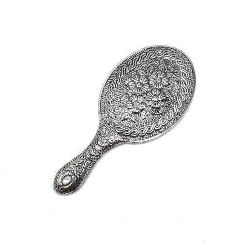 Daisy Silver Hand Mirror No 1 - CNG Jewels