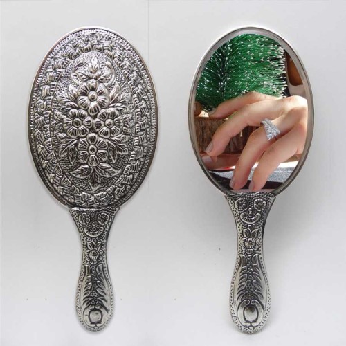  Daisy Silver Hand Mirror No 2 - CNG Jewels (1)