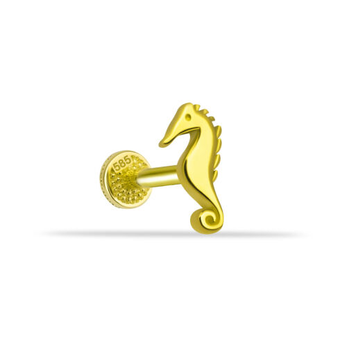 Denizatı Altın Tragus Piercing - CNG Jewels