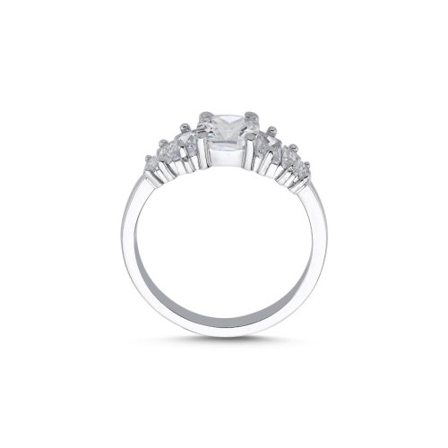 Diana Bianco Kadın Gümüş Yüzük - CNG Jewels (1)