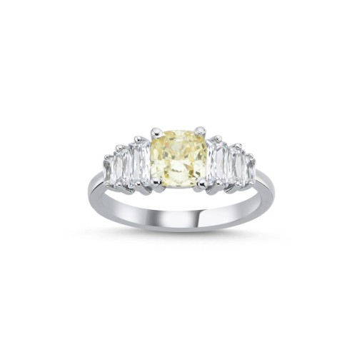 Diana Fancy Kadın Gümüş Yüzük - CNG Jewels