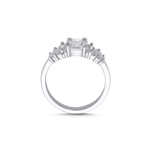 Diana Big Shiny Gümüş Kadın Yüzük - CNG Jewels (1)