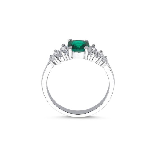 Diana Verde Kadın Gümüş Yüzük - CNG Jewels (1)