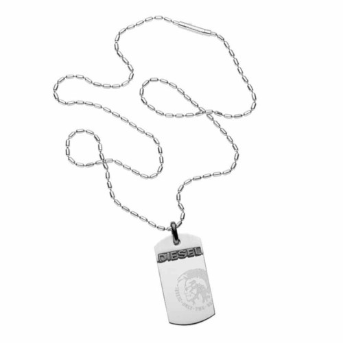 Diesel DJDX0007-040 Erkek Kolye - DIESEL