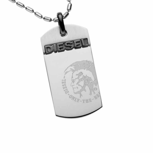 Diesel DJDX0007-040 Erkek Kolye - DIESEL (1)