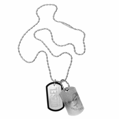 Diesel DJDX0011-040 Erkek Kolye - Diesel