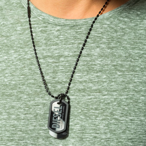 Diesel DJDX0014-040 Erkek Kolye - DIESEL (1)