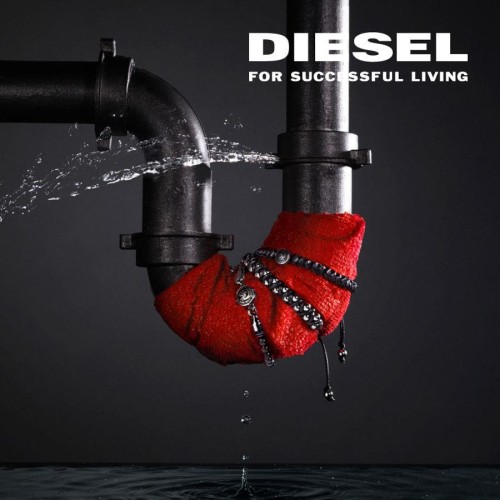 Diesel DJDX0848-040 Erkek Bileklik - DIESEL (1)
